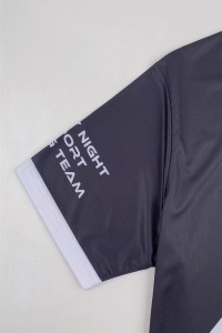 Manufacturing Round Neck Whole Piece Dye Sublimation Design Team Competition Short Sleeve Dye Sublimation Dye Sublimation Supplier T1076 detail view-1